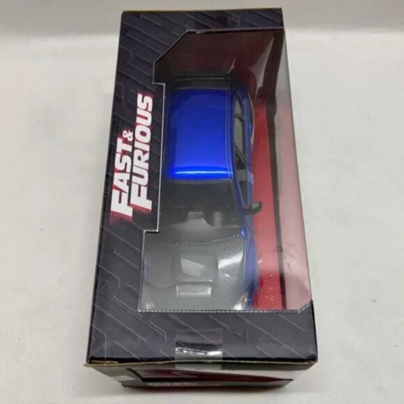 Jada Fast & Furious Brian’s Subaru Impreza WRX STI Die-cast 1:24 Model Car NIP - Picture 9 of 16